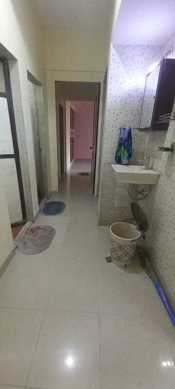 Kitchen in 2 BHK Apartment at Rutu Estate, Brahmand – for Rent