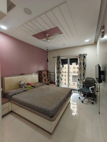 Bedroom in 2 BHK Apartment at Rustomjee Azziano Wing E, Thane West – for Sale