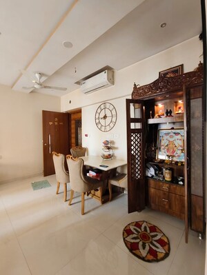 Living Room in 2 BHK Apartment at Rustomjee Azziano Wing E, Thane West – for Sale