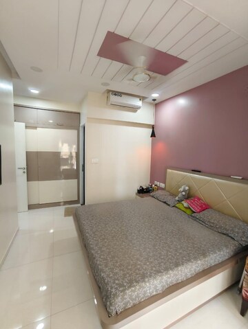 Bedroom in 2 BHK Apartment at Rustomjee Azziano Wing E, Thane West – for Sale