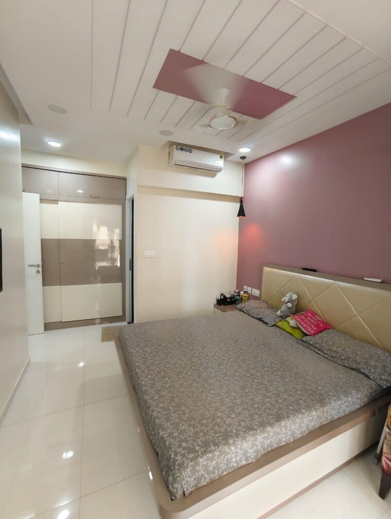Bedroom, rustomjee-azziano-wing-e 2 Bedroom 848 Sq.Ft. Apartment In Thane West Thane 9276879