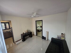 Living Room in 1 BHK Apartment at South Delhi – for Rent