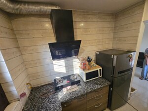 Kitchen in 1 BHK Apartment at South Delhi – for Rent