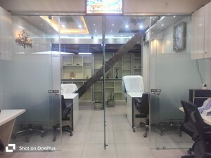 Team Area in  Office Space at Alphathum, Sector 90 – for Rent