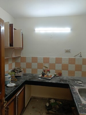 Kitchen in 2 BHK Builder Floor at SS Southend Floors, South City 2 – for Rent
