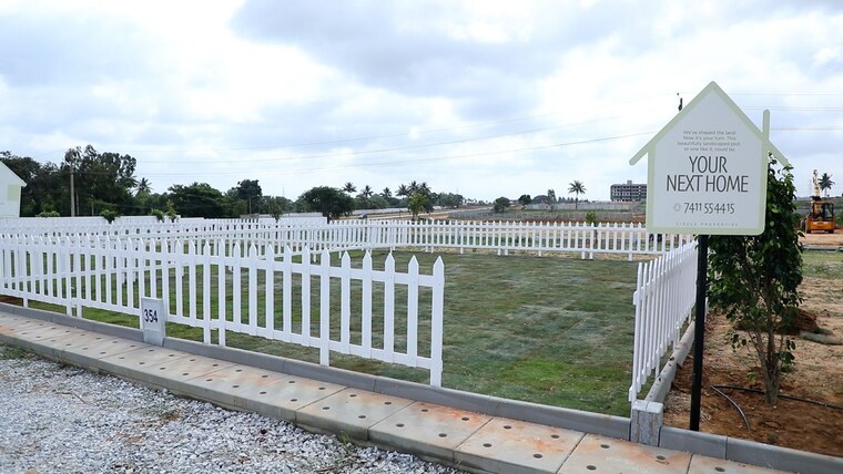 Balcony, hoskote  1200 Sq.Ft. Plot In Hoskote Bangalore 9276940