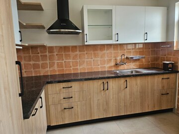 Kitchen in 1 BHK Apartment at Prestige Primrose Hills, Banashankari 6th Stage – for Rent