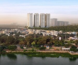 4 BHK Apartment – Exterior View View at Kokapet - for Sale