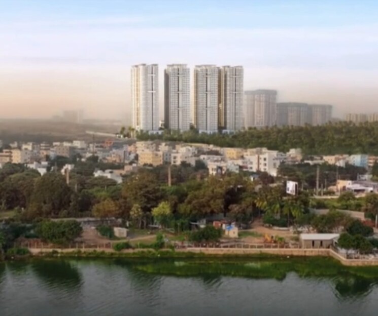 Exterior View, kokapet 4 Bedroom 2944 Sq.Ft. Apartment In Kokapet Hyderabad 9276962