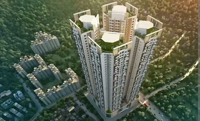 Exterior View, kokapet 4 Bedroom 2944 Sq.Ft. Apartment In Kokapet Hyderabad 9276962