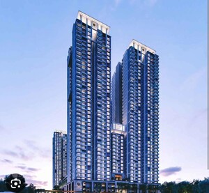 4 BHK Apartment – Exterior View View at Kokapet - for Sale