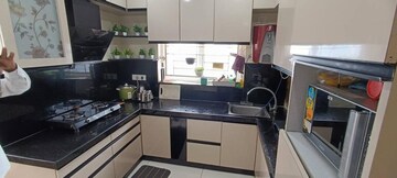Kitchen in 3 BHK Apartment at Sumadhura Acropolis Hyderabad, Gachibowli – for Rent