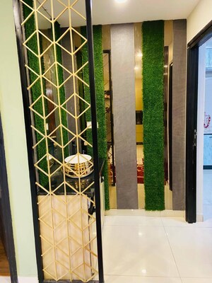 Balcony in 3 BHK Apartment at Sumadhura Acropolis Hyderabad, Gachibowli – for Rent