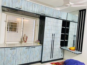 Kitchen in 3 BHK Apartment at Sumadhura Acropolis Hyderabad, Gachibowli – for Rent