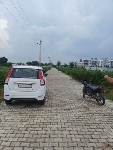  Plot – Exterior View View at Bhopani - for Sale