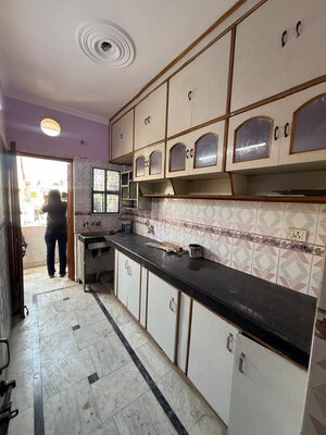Kitchen in 2 BHK Apartment at Paschim Vihar – for Rent