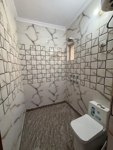 Bathroom in 2 BHK Apartment at Paschim Vihar – for Rent