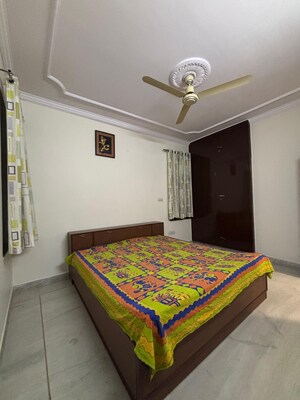 Bedroom in 3 BHK Builder Floor at Vaishali Nagar – for Rent