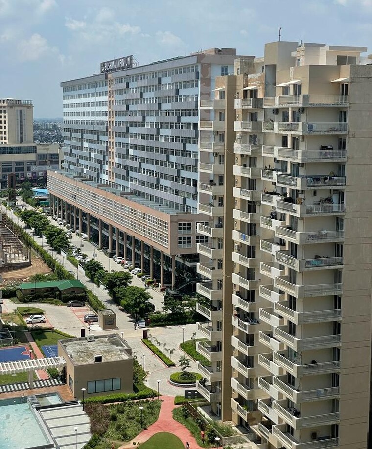 Exterior View, sector 10 4 Bedroom 353 Sq.Yd. Builder Floor In Sector 10 Panchkula 9277064