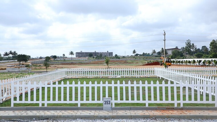 Exterior View, hoskote  1500 Sq.Ft. Plot In Hoskote Bangalore 9276995