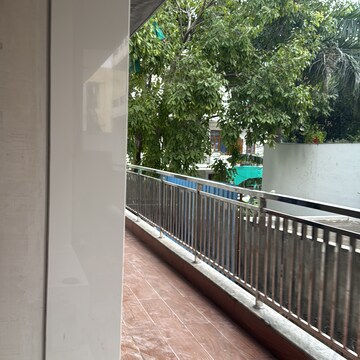 Balcony in 3.5 BHK Builder Floor at Ansal Plaza Sector-23, Carterpuri Village – for Sale