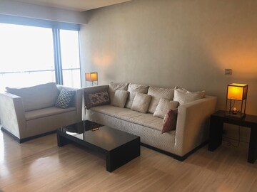 Living Room in 3 BHK Apartment at Lodha Primo, Parel – for Rent