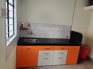 Kitchen in 1 BHK Apartment at Erandavane CHS, Erandwane – for Rent