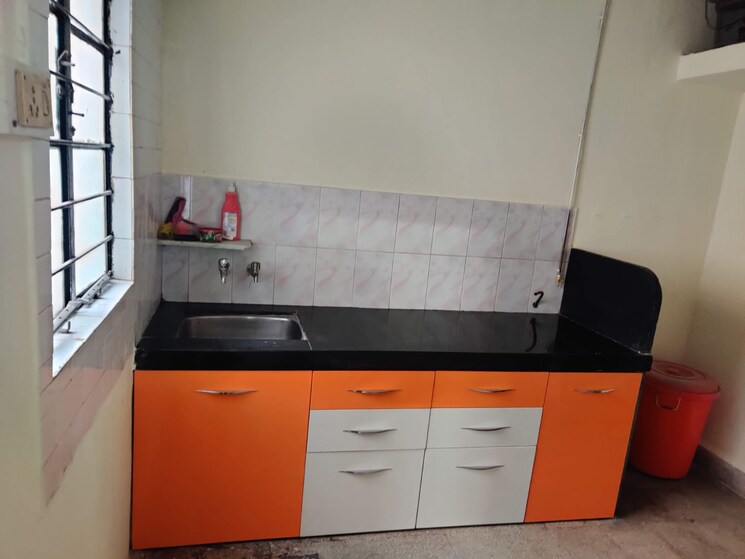 Kitchen, erandavane-chs 1 Bedroom 540 Sq.Ft. Apartment In Erandwane Pune 9277047