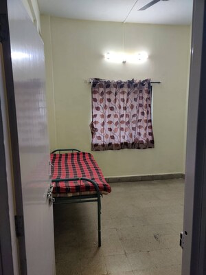 Bedroom in 1 BHK Apartment at Erandavane CHS, Erandwane – for Rent
