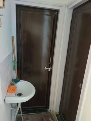Bathroom in 1 BHK Apartment at Erandavane CHS, Erandwane – for Rent