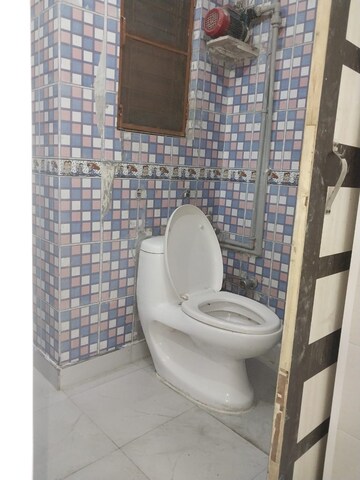 Bathroom in 2 BHK Apartment at Paschim Vihar – for Rent