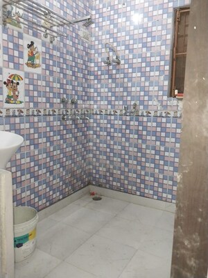 Bathroom in 2 BHK Apartment at Paschim Vihar – for Rent