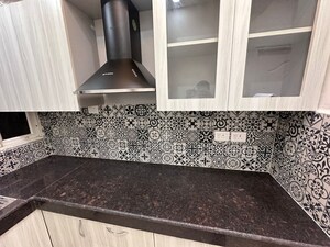 Kitchen in 2 BHK Apartment at Shree Vardhman Mantra, Sector 67 – for Rent