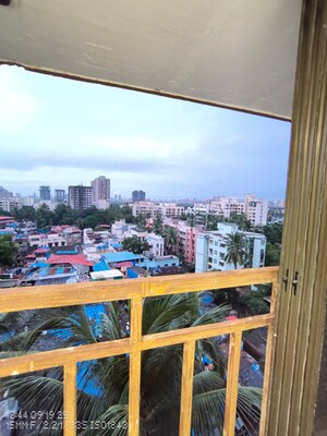 Swimming Pool in 3 BHK Apartment at Aaryadeep Shri Sai Vishram CHSL, Dahisar West – for Rent