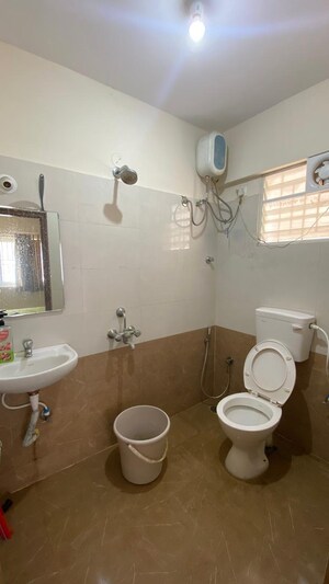 Bathroom in 2 BHK Apartment at Sri Vidhathri Enclave, Electronic City – for Sale