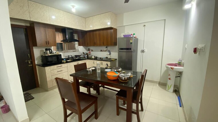 Kitchen, sri-vidhathri-enclave 2 Bedroom 1050 Sq.Ft. Apartment In Electronic City Bangalore 9277041
