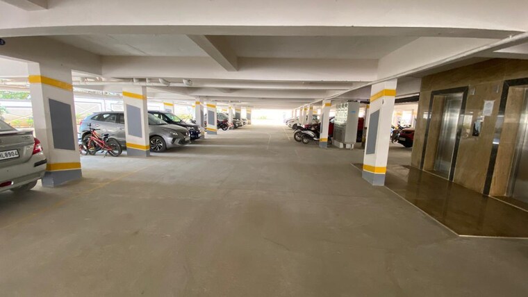  Parking, sri-vidhathri-enclave 2 Bedroom 1050 Sq.Ft. Apartment In Electronic City Bangalore 9277041