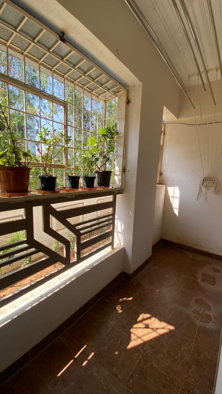 Balcony, sri-vidhathri-enclave 2 Bedroom 1050 Sq.Ft. Apartment In Electronic City Bangalore 9277041