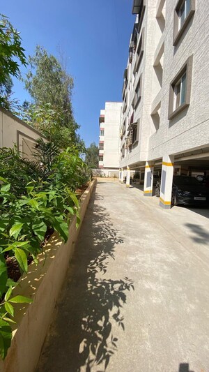 Balcony in 2 BHK Apartment at Sri Vidhathri Enclave, Electronic City – for Sale