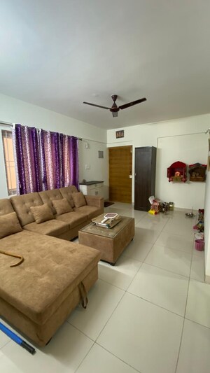 Living Room in 2 BHK Apartment at Sri Vidhathri Enclave, Electronic City – for Sale