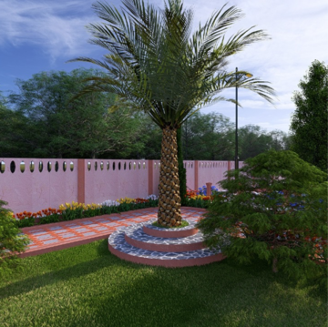  Plot – Garden View at Roylux The Royal Ramsar, Ekta Nagar - for Sale