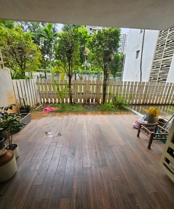 Balcony in 3 BHK Apartment at Rohan Seher Phase II, Baner – for Rent