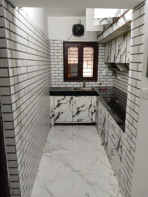 Kitchen in 1 BHK Apartment at Sector 23 Dwarka – for Rent