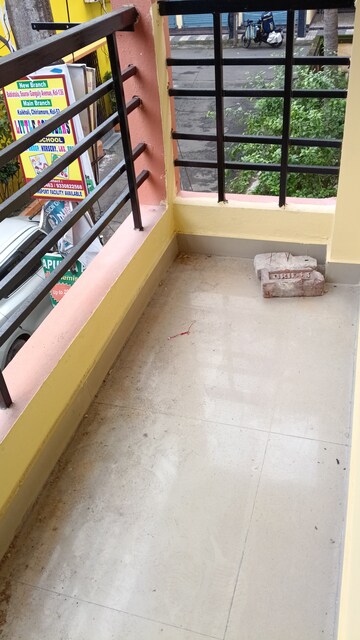 Balcony in 3 BHK Apartment at Kristi Villa, Chinar Park – for Rent