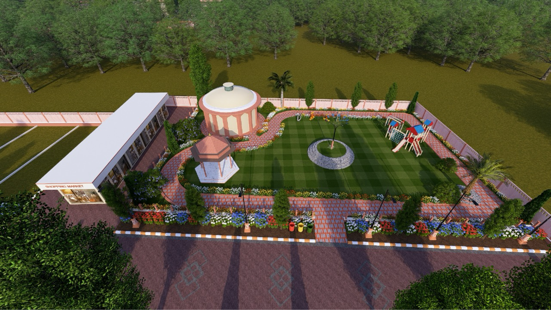 Plot For Sale in Roylux The Royal Ramsar