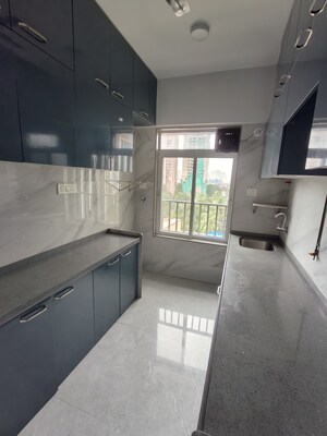 Kitchen in 1 BHK Apartment at Shiv CHS Borivalli, Borivali West – for Rent