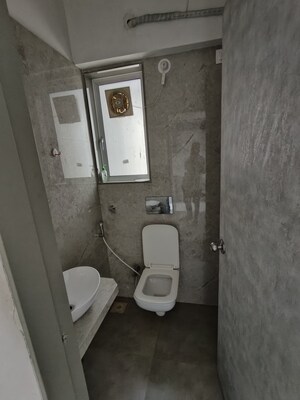 Bathroom in 1 BHK Apartment at Shiv CHS Borivalli, Borivali West – for Rent