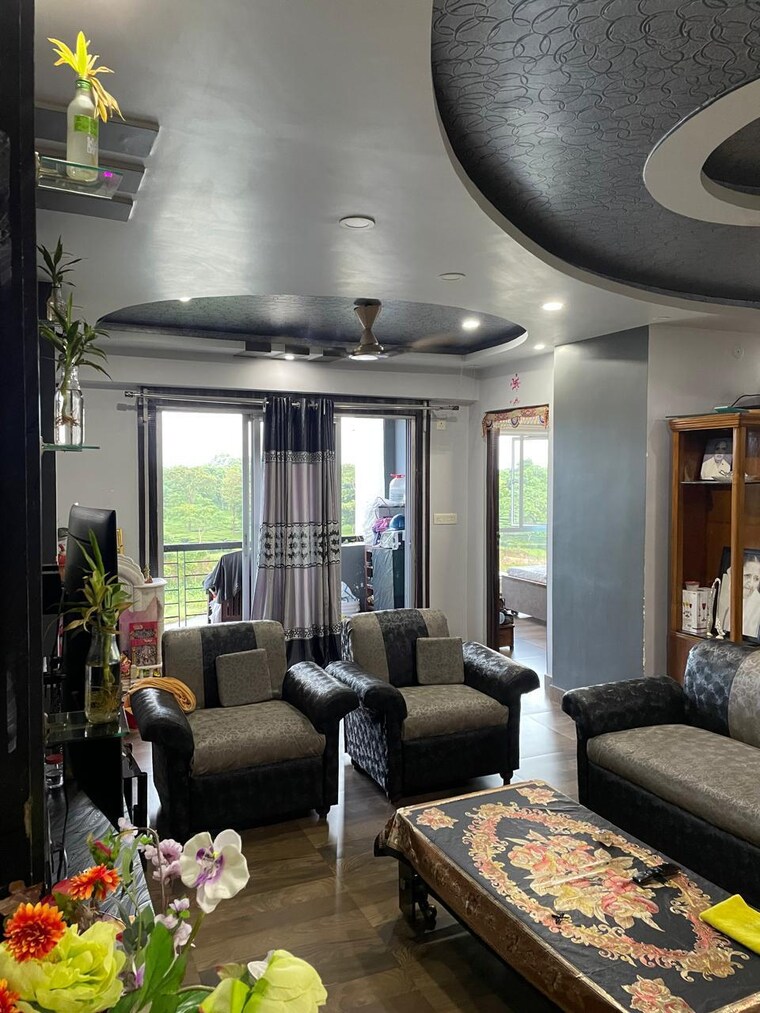 Living Room, dagapur 3 Bedroom 1400 Sq.Ft. Apartment In Dagapur Siliguri 9277059
