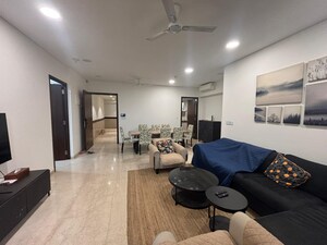 Living Room in 3 BHK Apartment at Runwal Nirvana, Parel – for Rent