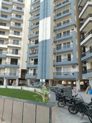 2 BHK Apartment – Exterior View View at Ratan Galaxy, Vrindavan Yojna - for Sale